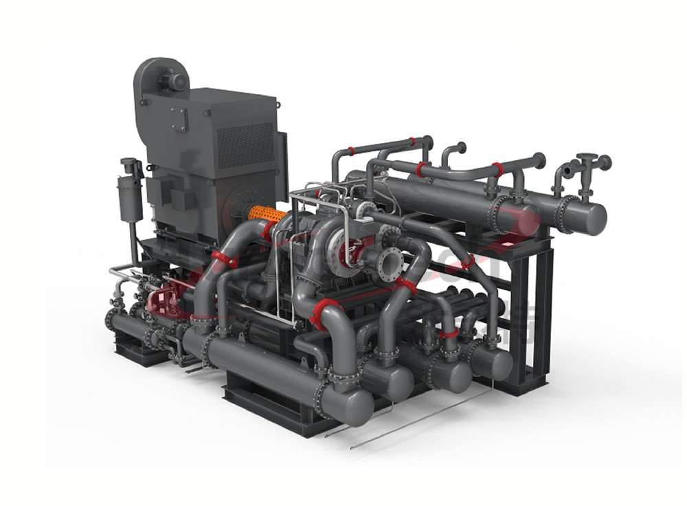 離心式壓縮機(jī)工作原理